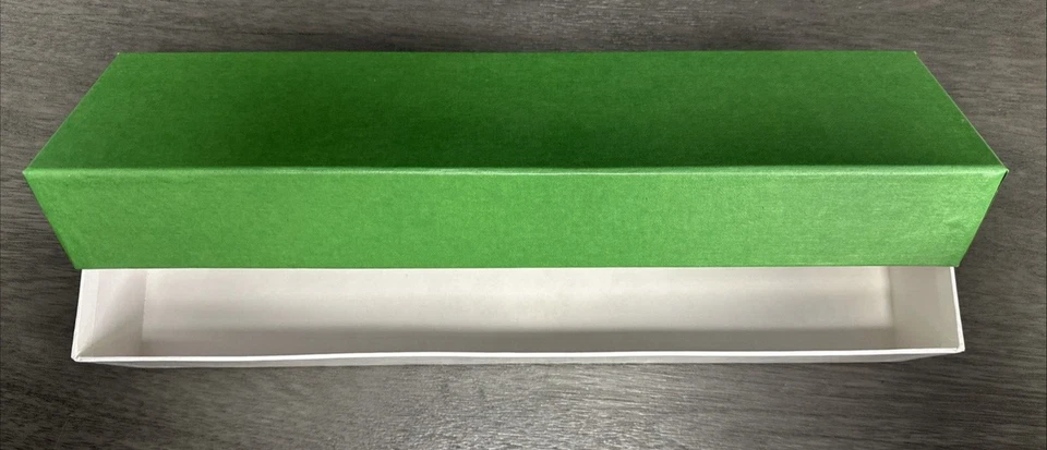 REBOXX Model Train Boxes 18" X 4-3/8" X 2-5/8" Inside Dimensions - Bright Green - Image 2 of 4