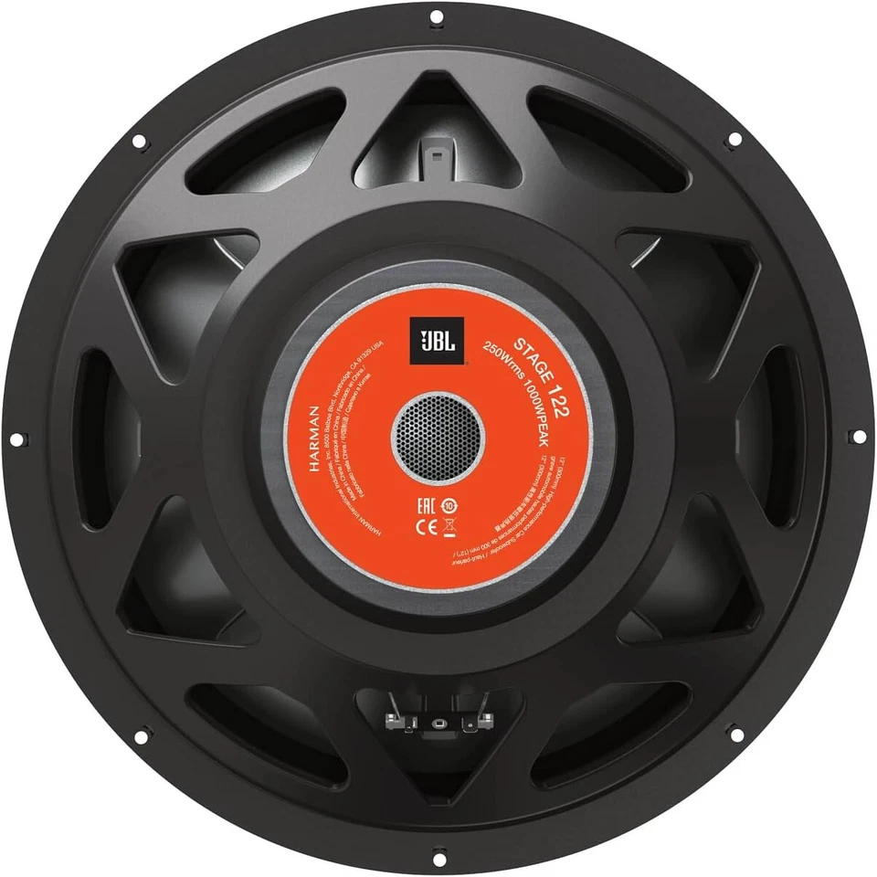 JBL Stage 122 30cm passiv Subwoofer Teller Bass Woofer 4 Ohm 1000 Watt Car Speak - Bild 3 von 4