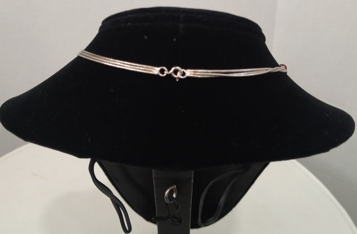 Antics Mirrina multi layer Sterling Silver Neckla… - image 3