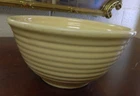 Vintage #30 Bauer Pottery Ring Ware YELLOW Nesting Mixing Bowl 6.5"