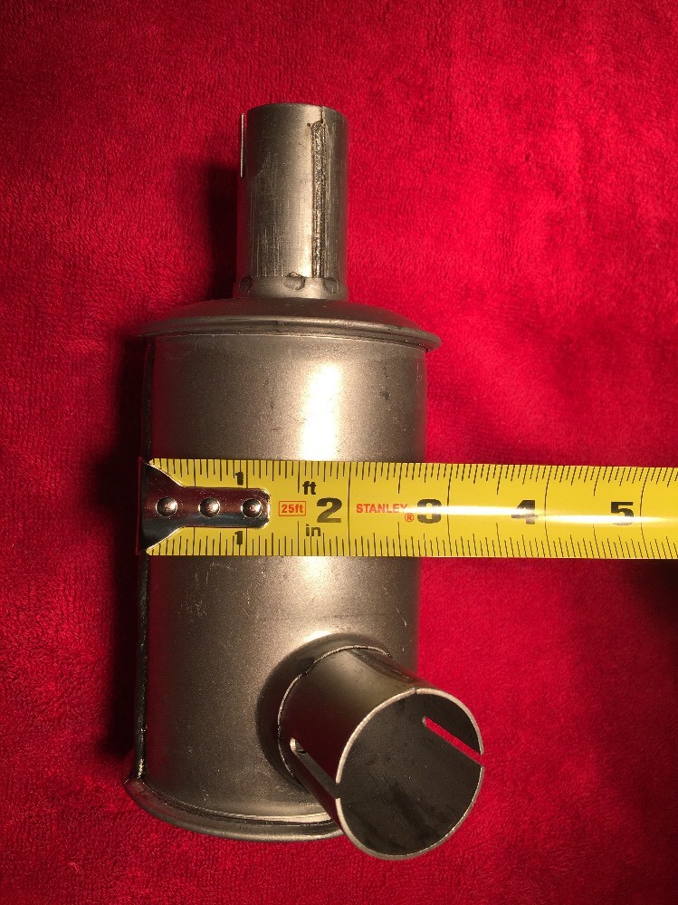 Marmitta KOHLER Motozappa K 91 011922 - Foto 4