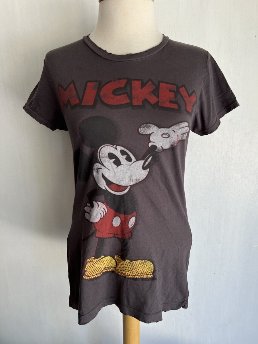Japanese Brand Eddie Vedder Mickey Mouse T Shirt MICKEY MOUSE