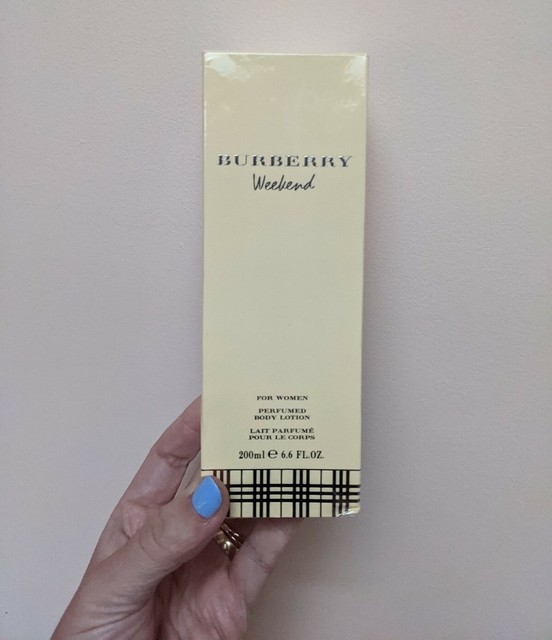 burberry weekend body lotion 200ml