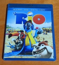 Rio Blu-ray Anne Hathaway  Jesse Eisenberg  Carlos Saldanha  Jemaine Clement