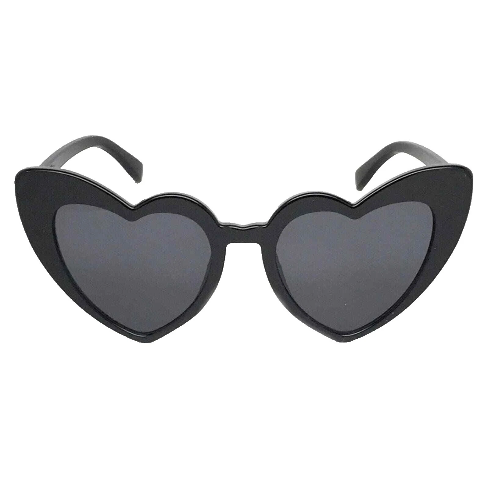 心形猫眼塑料镜框太阳镜女