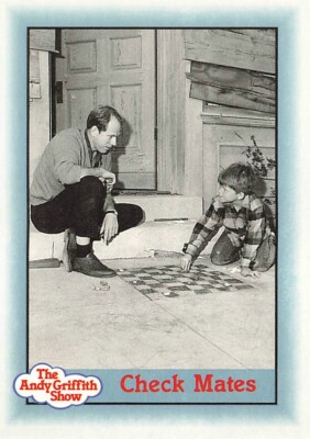 1990 Pacific The Andy Griffith Show Check Mates #240
