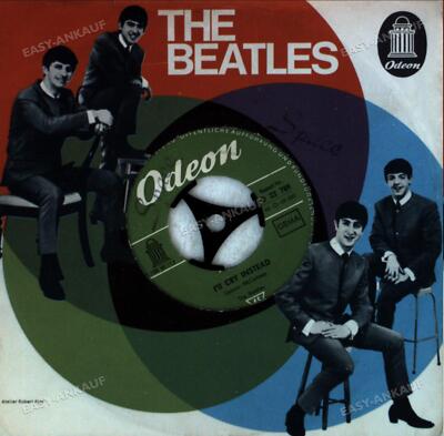 The Beatles - I'll Cry Instead GER 7'' Single 1964 (VG-/VG) Odeon O 22 789 ´