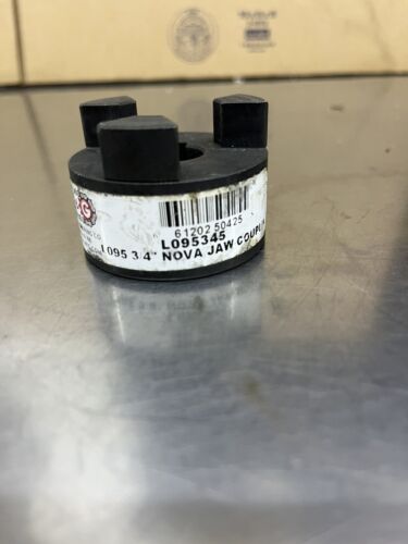 L09534 Jaw Coupling .75” Keyed Bore With 2 Set Screws 2.125” Outside Dia G & G - Picture 3 of 6