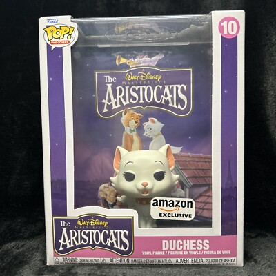 Funko Pop! Bigサイズ DUCHESS ディズニー おしゃれキャット Pop! VHS Covers Duchess - The Aristocats
