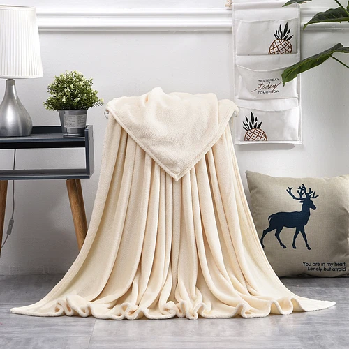 Kuscheldecke Flauschige Wohndecke Flanell Fleecedecke Sofadecke Bettüberwurf - Bild 37 von 46