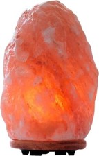 Himalayan Glow Crystal Salt Lamp, Night Light Hand Crafted for Home Decor, 7-9 I