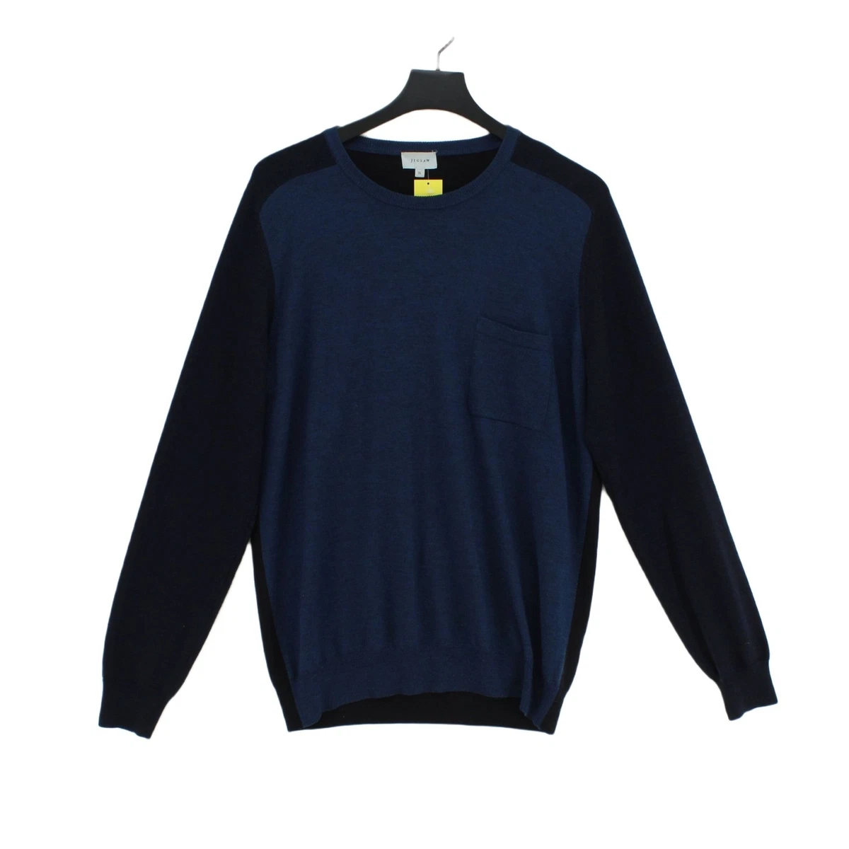 Jigsaw blue jumper clearance