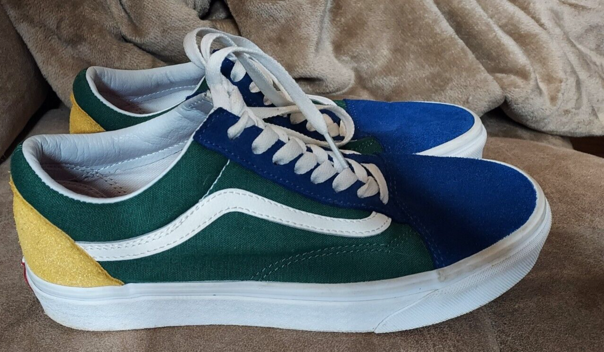 Vans Old Skool Yacht Club Color Block Sneakers Men\'s Size 6/Women\'s 7.5 Vans Old Skool Yacht Club Men main image 3