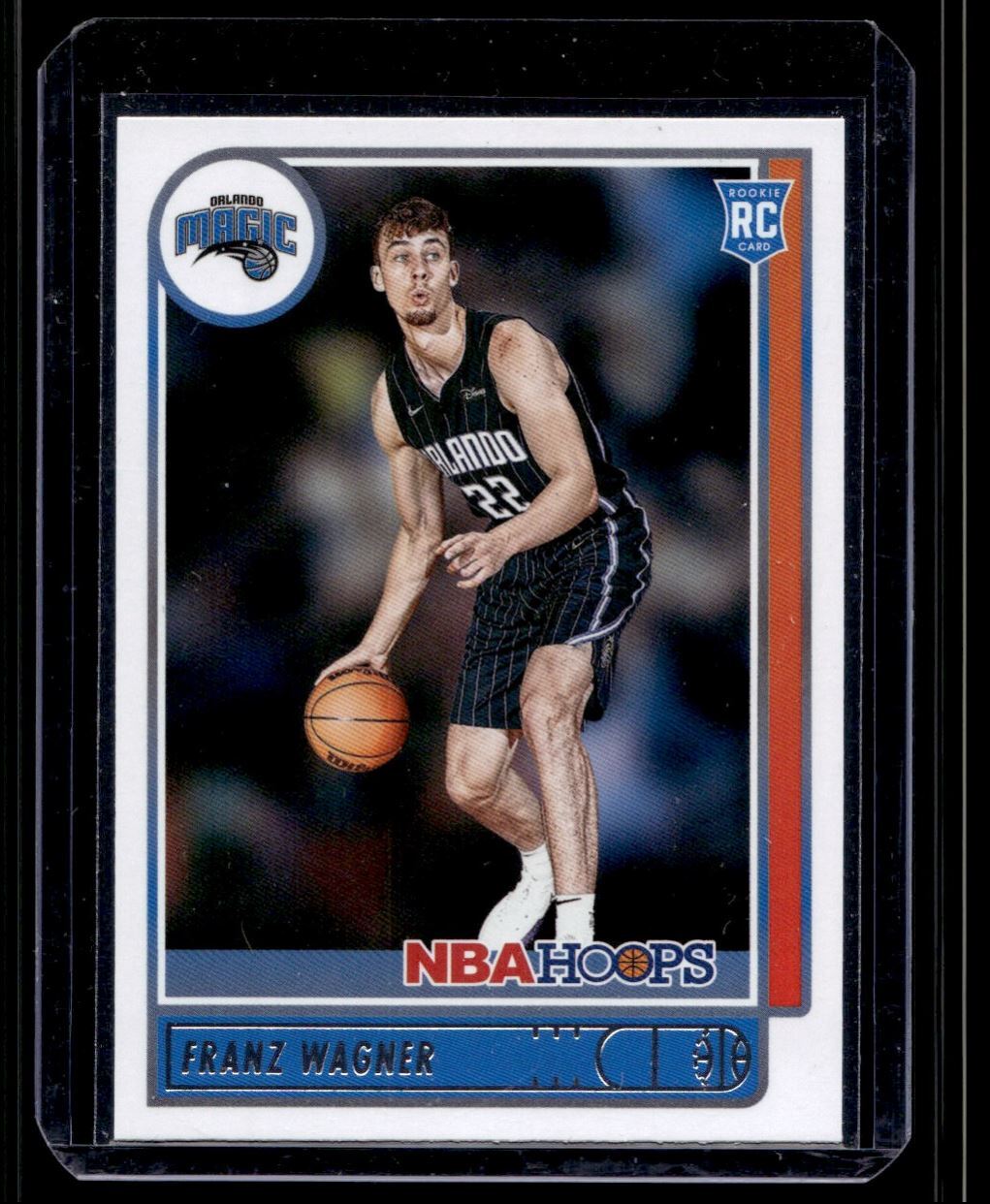 2021-22 Hoops Franz Wagner Rookie G45 Orlando Magic #235