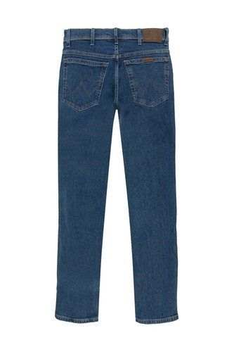 Wrangler Regular Fit Jeans Stretch Herrenjeans Jeanshose Durable inkl. Gürtel - Bild 54 von 80