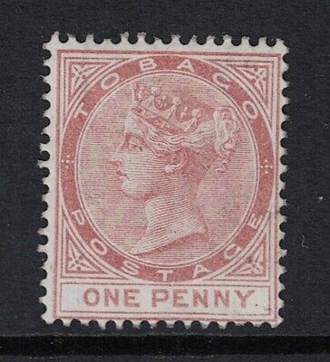 ミントページ Tobago SG# 9 Mint Light Hinged - S22455 | eBay