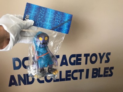 CURE Head Office BOOGIE-MAN boogeyman Snake Skin 2nd Version Issue.16