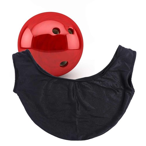 Washable Bowling Ball Polisher Elasticity Bowling Cleaner Carry Bag - Picture 11 of 12