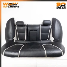 09-15 JAGUAR XF X250 REAR SEAT CUSHION HEADREST CUP HOLDER ASSEMBLY OEM