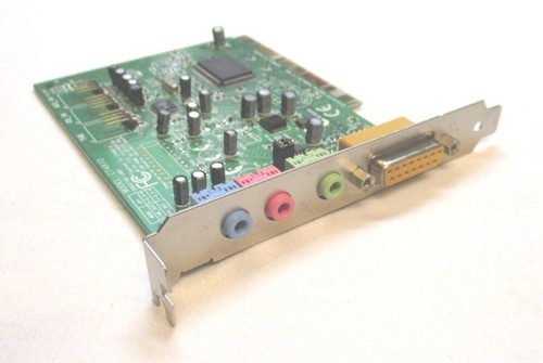 Scheda audio PCI Creative Labs CT4810, PCI, MIDI, LINE IN / OUT, MIC, originale! - Picture 6 of 7