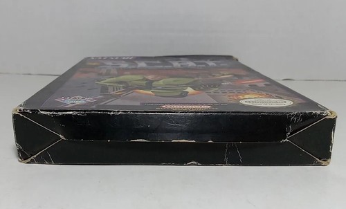S.C.A.T. (Nintendo, NES) BOX ONLY, NO GAME, SCAT, Authentic - Picture 10 of 12