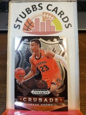 Isaac Okoro 2020 Panini Prizm Draft Picks Collegiate #84 