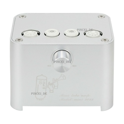 APPJ Mini2013 6J1 6P1 Amplificatore tubo vuoto 3W+3W Amplificatore di potenza stereo HiFi - Foto 8 di 12