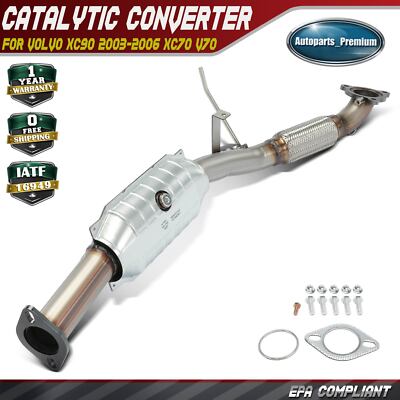 Catalytic Converter for Volvo XC90 2003-2006 XC70 2003-2007 V70 S60 L5 2.5L 2.4L