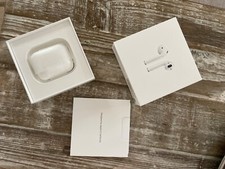 Open box but otherwise brand new Apple AirPods 2nd Generation with Charging Case