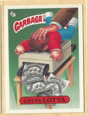 1987 TOPPS GARBAGE PAIL KIDS SERIES 8 GPK OS8 SINGLES WITH VARIATIONS, YOU PICK