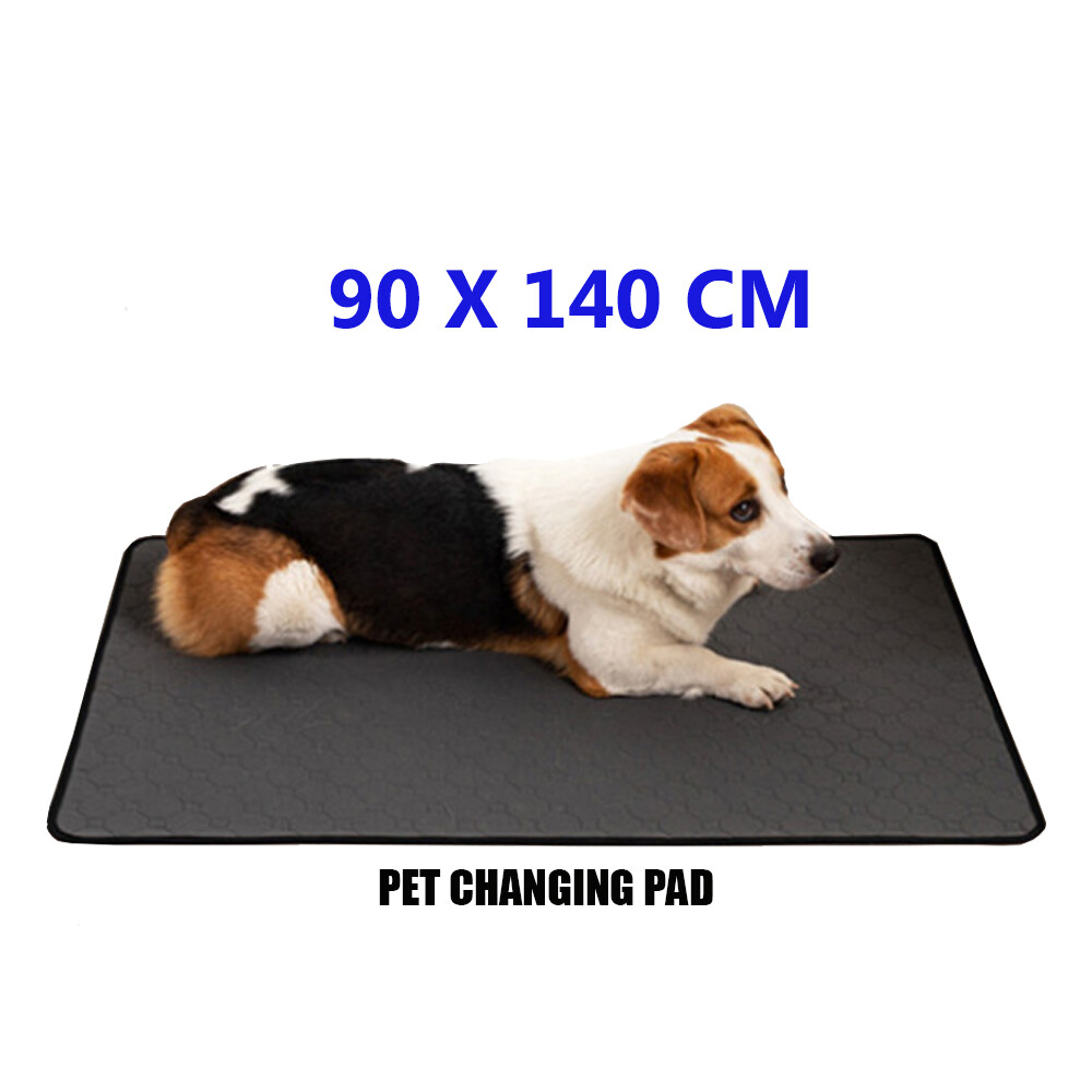 Washable Large Pet Pee Pads Mats Puppy Training Pad Toilet Wee Cat/Dog