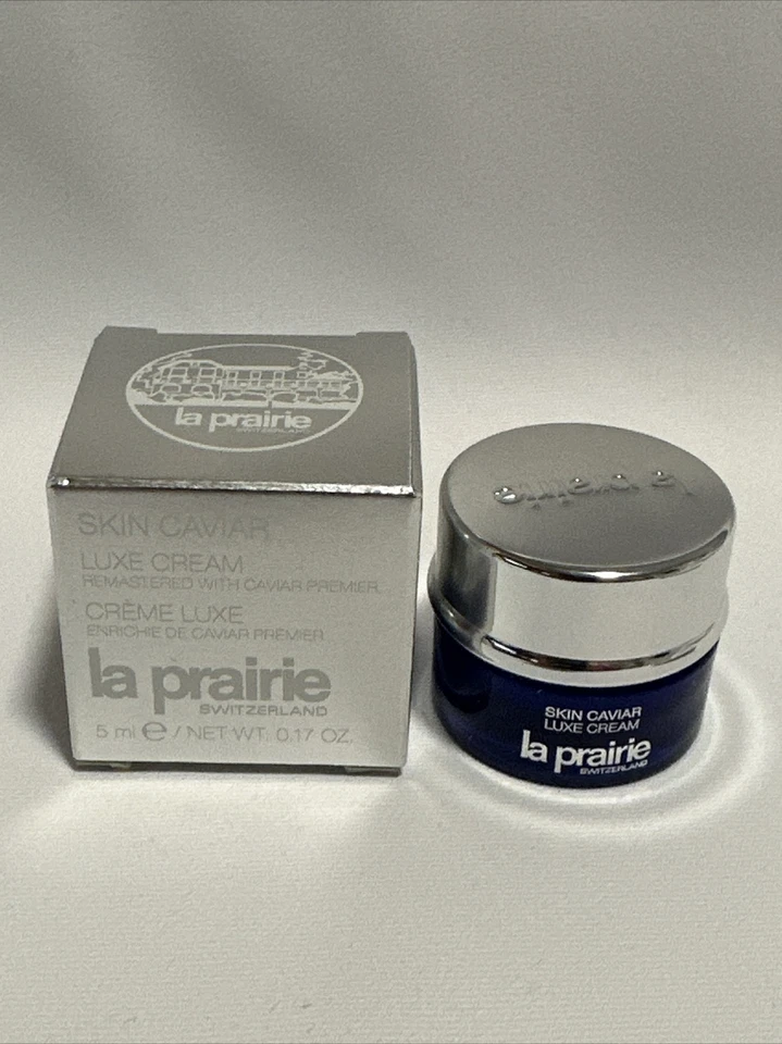 Crema de lujo La Prairie Skin Caviar 5 ml/0,17 oz caducada febrero 2025 Foto 2 de 4