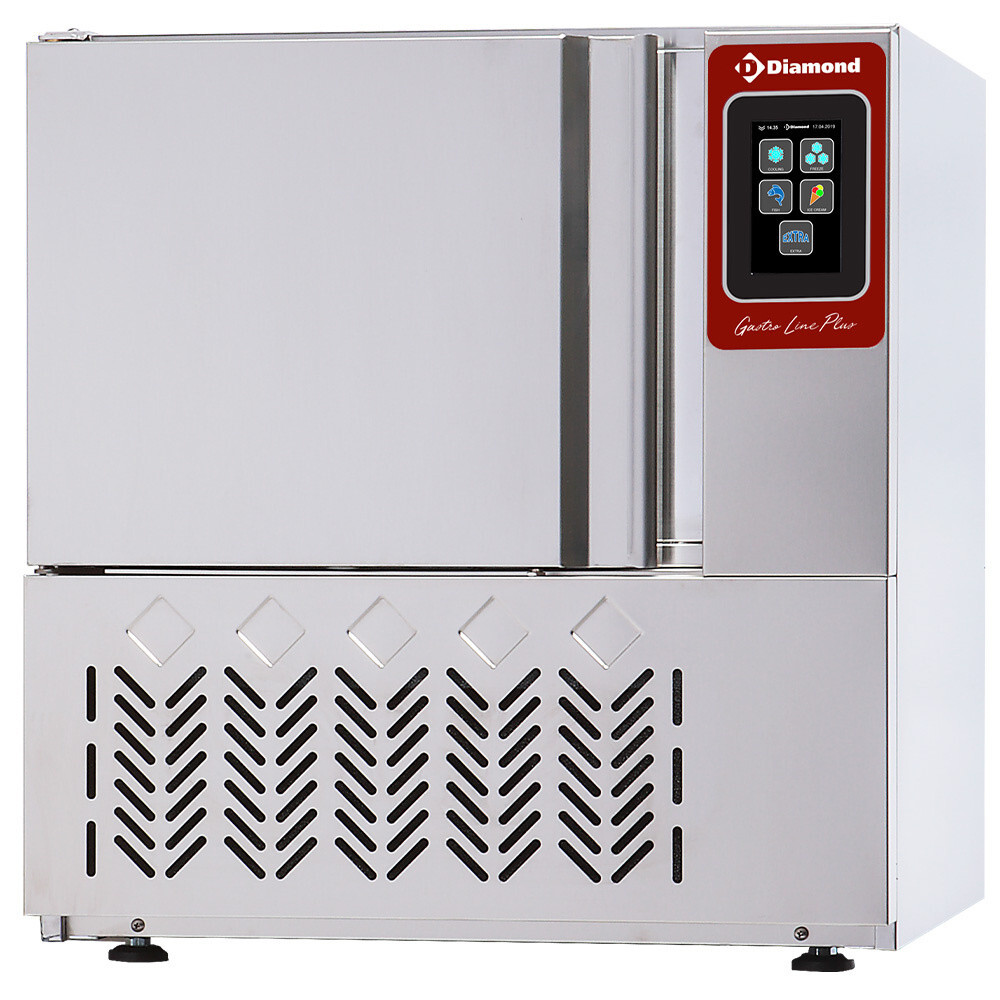 Schockfroster, Schnellkühler für 3 x GN 1/1