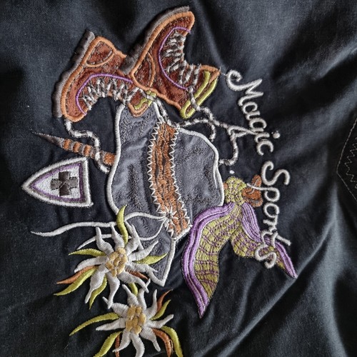 SKIJACKE TOP von MAGIC VENTURE (dezent bestickt) Gr.44(schwarz) NP: 149,-€ - Bild 2 von 7