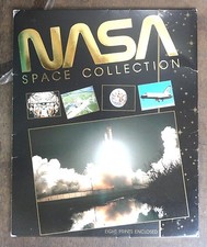 USA Space Shuttle NASA SPACE COLLECTION - 8 prints in a folder