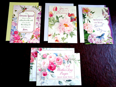 Lot 4 Mother's Day Religious Greeting Cards from Priests of the Sacred Heart