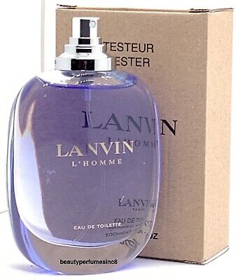 Lanvin Eau De Toilette Spray (Tester) By Lanvin - 3.4 oz Lanvin Eau De Toilette Spray (Tester) By Lanvin - 3.4 oz