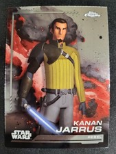 2024 Topps Chrome Star Wars Kanan Jarrus Card 124