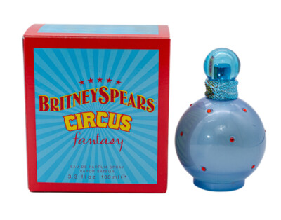 Circus Fantasy by Britney Spears 3.3 oz EDP Perfume for Women New In Box