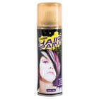 Gold Colour Hair Spray 125ml Temporary Coloured Hairspray Styling Party Supplies