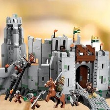 1368pcs LOTR Hobbit Helms Deep 9474 Building ...