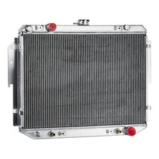4-Row Aluminum Radiator for 1999-03,2002 Dodge Ram 1500 2500 3500 Van 3.9L 5.9L