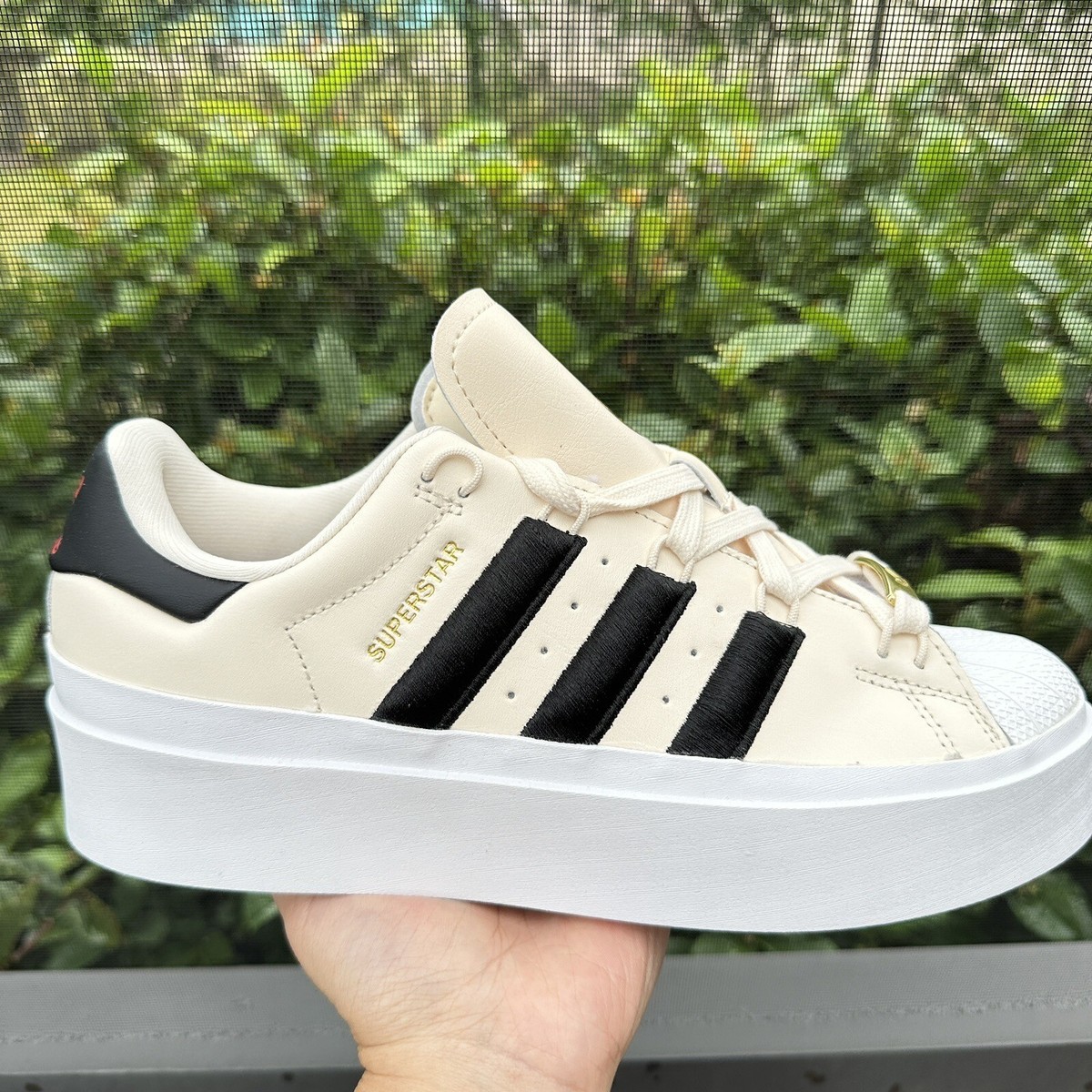Adidas Superstar Bonega Beige Women's Athletic Shoes IF4827 Adidas Superstar Bonega Beige Women's Athletic Shoes IF4827