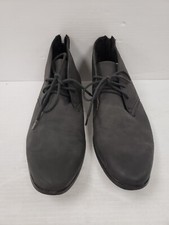  21957-2 H M Black Shoes - Size 8