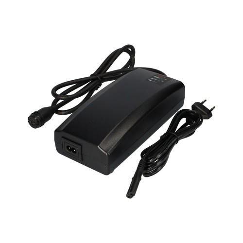 Bici Elettrica Batteria Caricabatteria BMZ LI-ION 42V 4A Spina Rosenberg - Foto 2 di 7