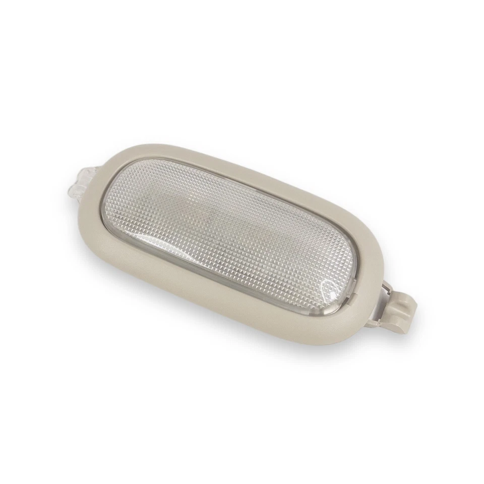 Luz de techo cúpula trasera beige Chrysler Jeep Dodge 2003-2024 Foto 4 de 4