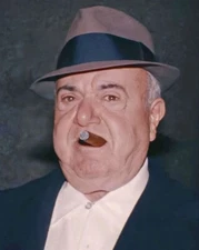 New York Mobster FAT TONY SALERNO Glossy 8x10 Photo Mob Print Mafia Gangster