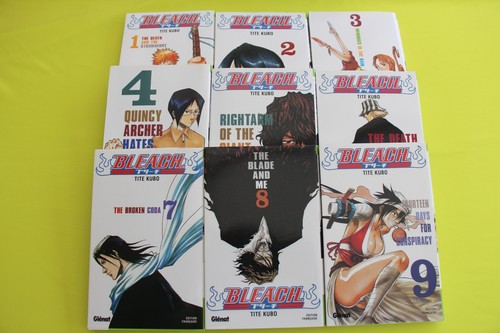 Lot Manga Bleach Tome 1 à 15 vf Glénat occasion Très bon état | eBay
