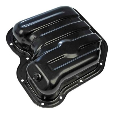For Tiffin Allegro Red 2021 Engine Oil Pan | Steel Material | Black | Wet Sump