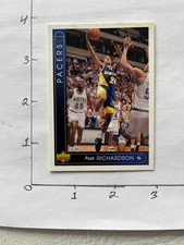 Pooh Richardson Pacers basketball Upper Deck card 260